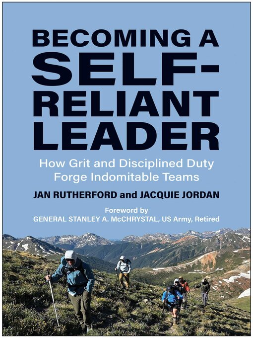 Title details for Becoming a Self-Reliant Leader by Jan Rutherford - Available
